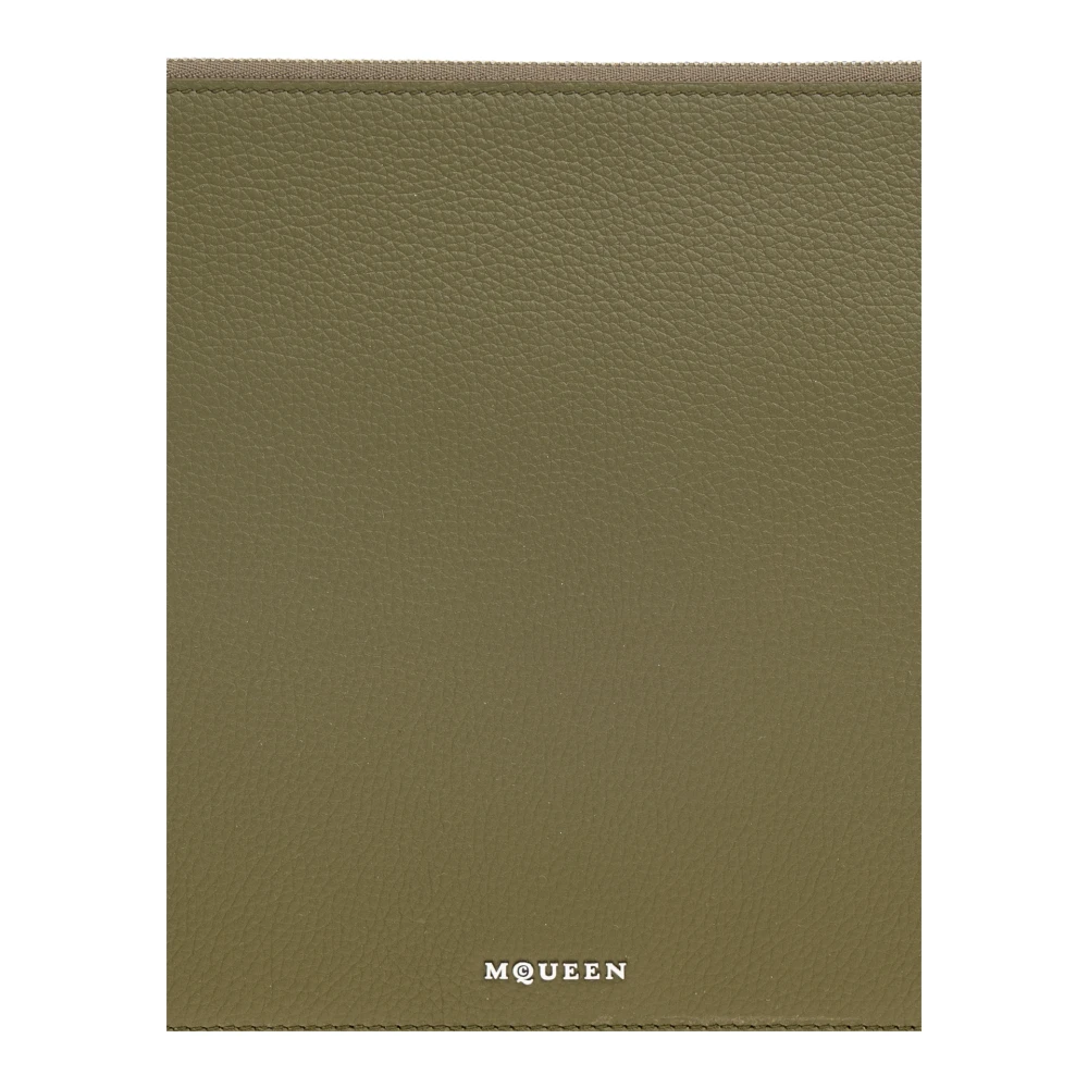 alexander mcqueen Tas Sling Groot Green Heren