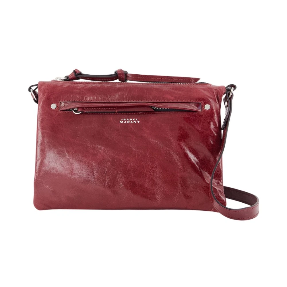 Isabel Marant Red Winna Duo Shoulder Bag - Female - Cross Body Bags - One Size - Bags