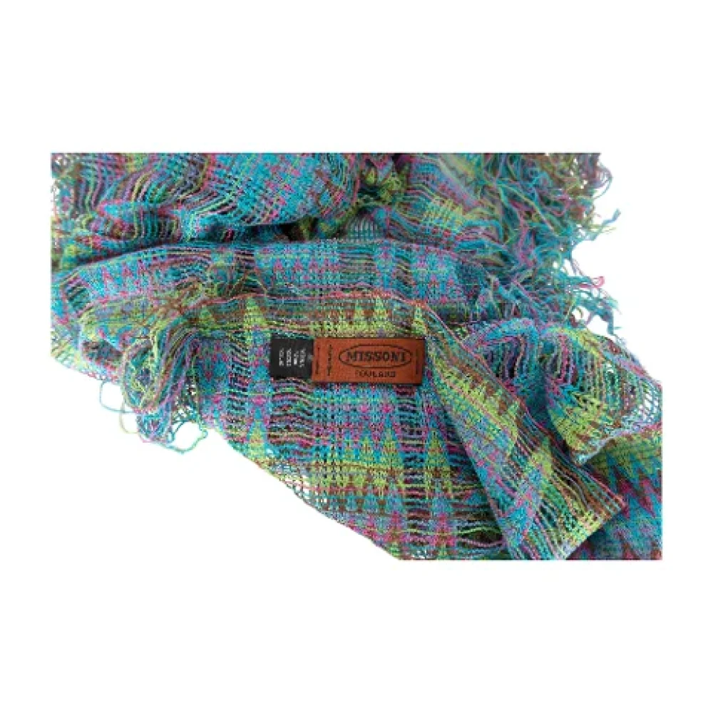 Missoni Pre-owned Viscose scarves Multicolor Dames