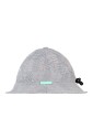 chapeau-seau-en-nylon-gris