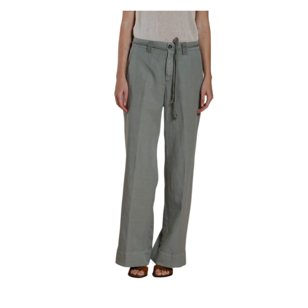 Mason's Donna Verde Pantaloni, M, New,