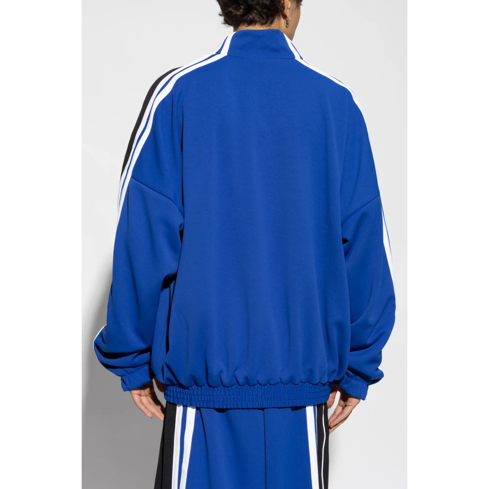 Vetements Jas met logo Blue Heren