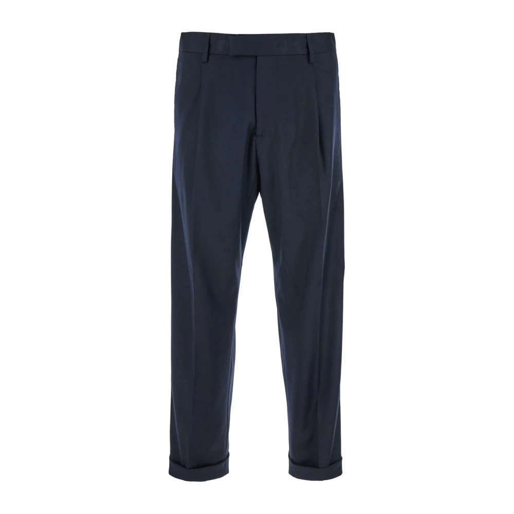 Low Brand Luxor Broek Blue Heren