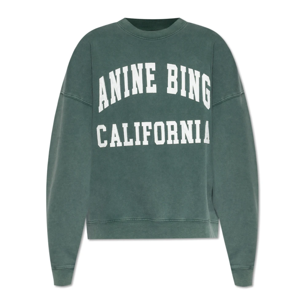 Anine Bing Miles sweatshirt Green Dames