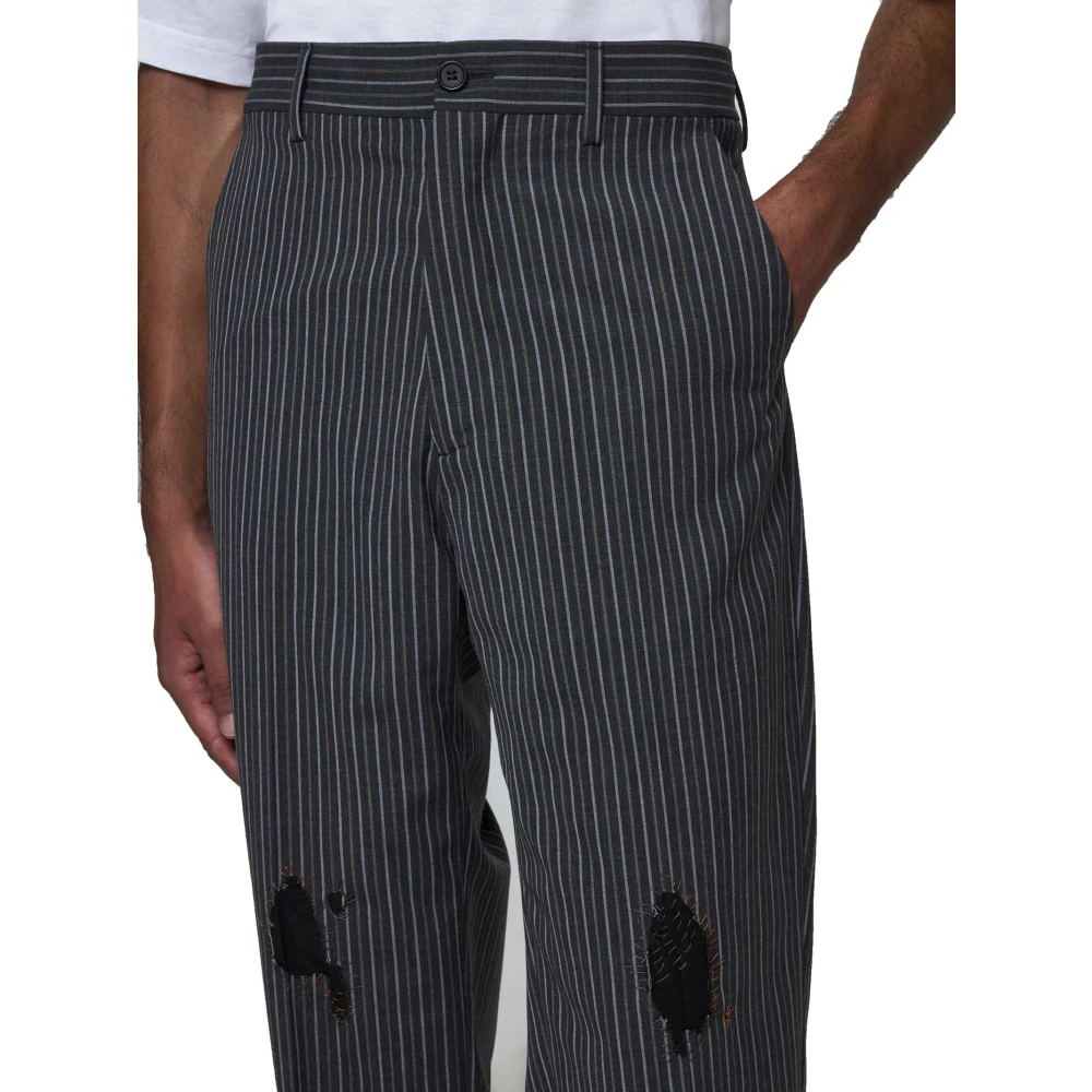 Marni Zwarte Broek voor Vrouwen Black Heren