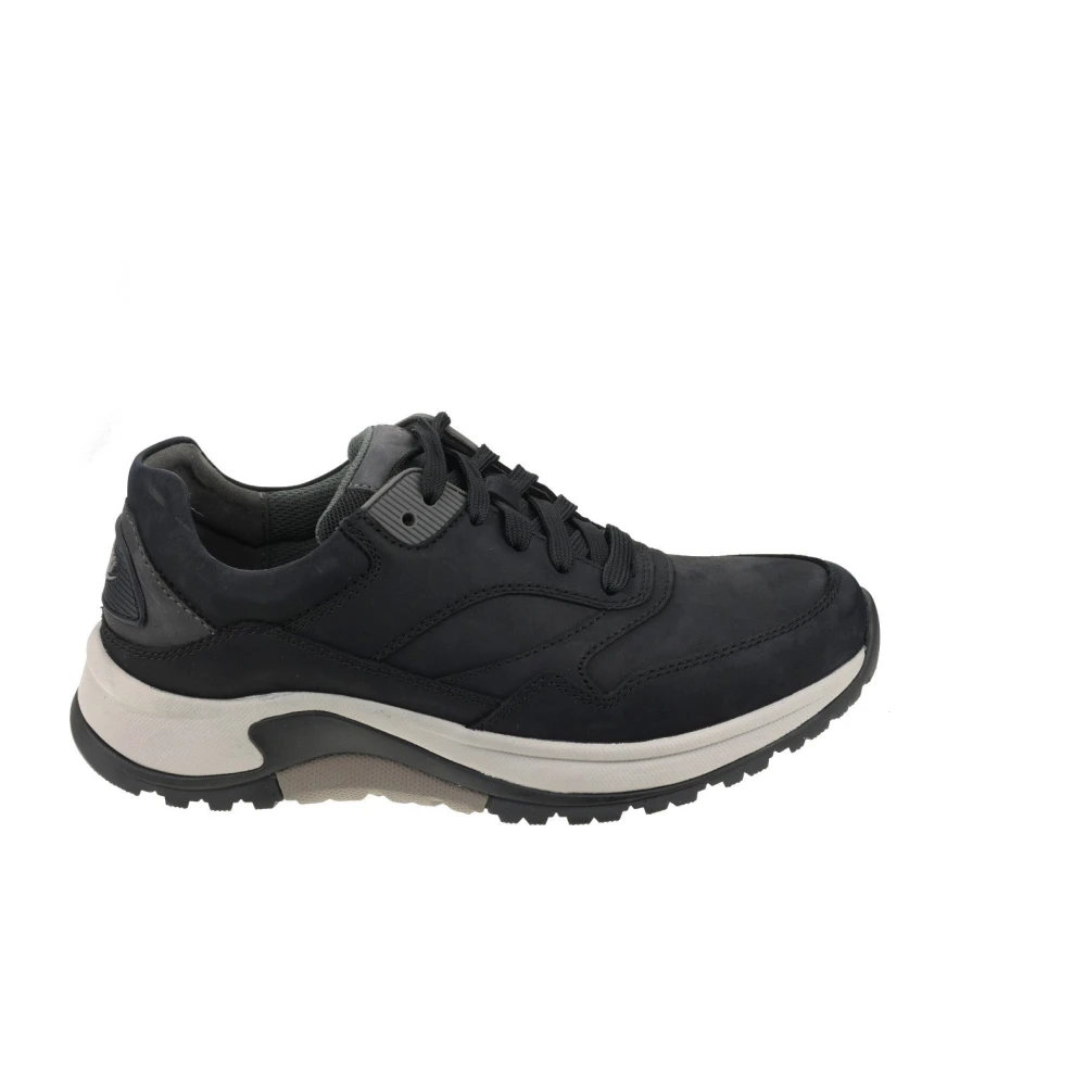 Gabor Flexibele Walking Sneakers Heren Schoenen Zwart