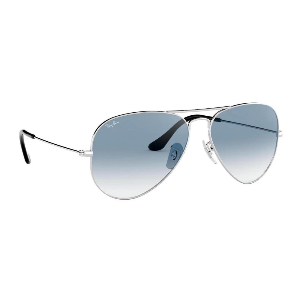 Ray-Ban Metal Eyes Spring/Summer Collection Sunglasses - Male - Sunglasses - Gray - 58 Mm - Accessories - Image 9