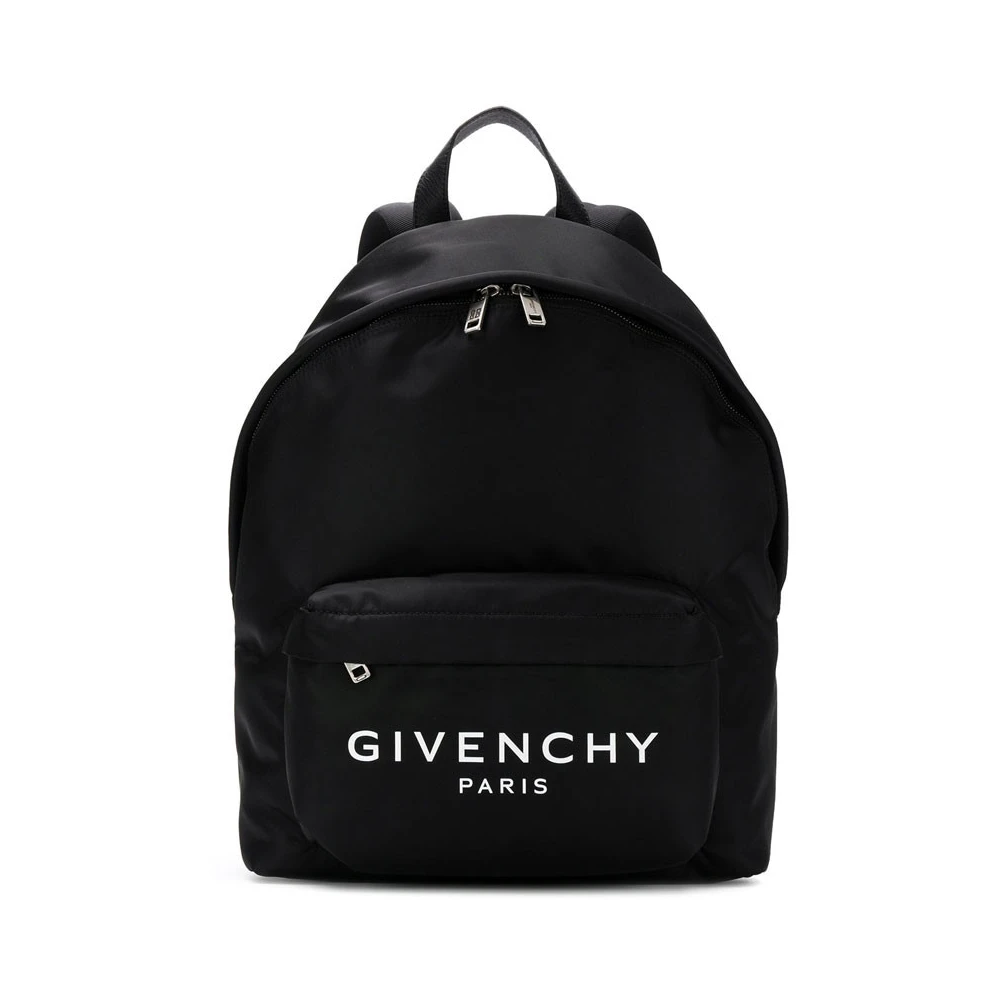 Givenchy Urban Rugzak met Donkere Romantiek Zwart Heren