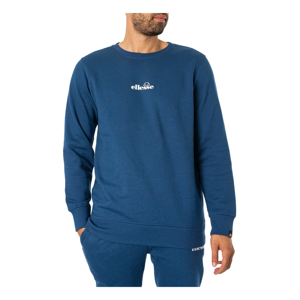 Ellesse Herren Blau Sweatshirts & Hoodies, Sgröße: