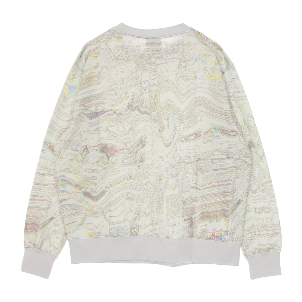 Nike Trendy Fleece Crew Sweatshirt White Dames