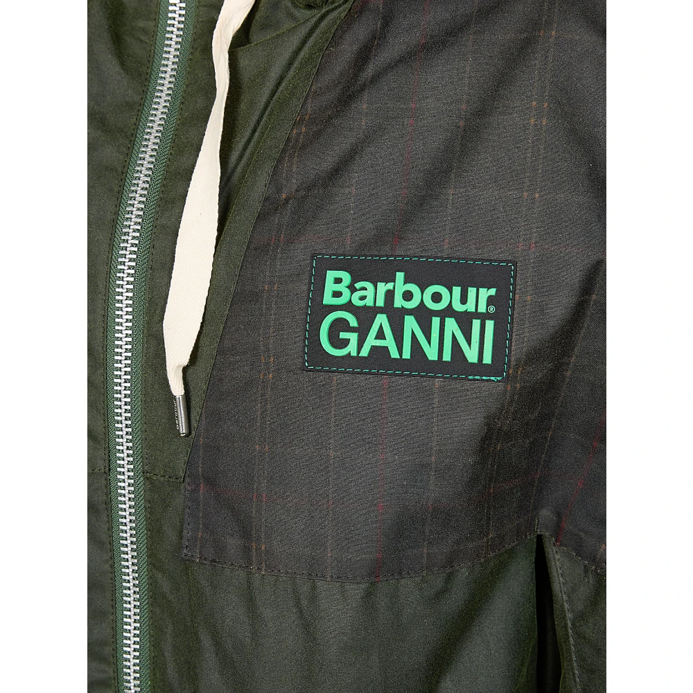 Barbour Klassieke Parka Dufflebag Green Dames