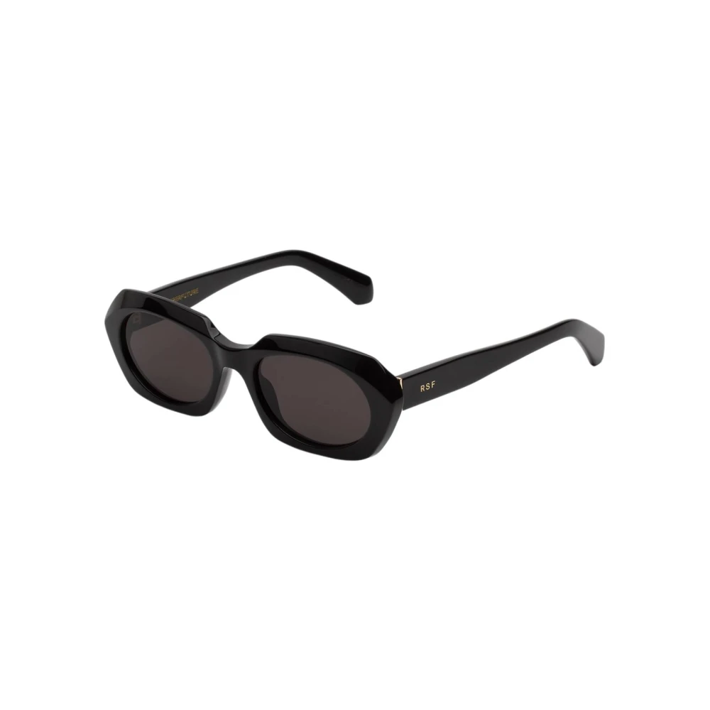 Retrosuperfuture Unisex Black Epoca Oval-Frame Sunglasses - Sunglasses - 54 Mm - Accessories