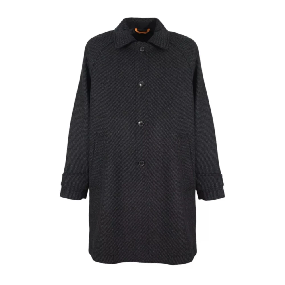 Coats > Single-Breasted Coats - - Hugo - Modalova
