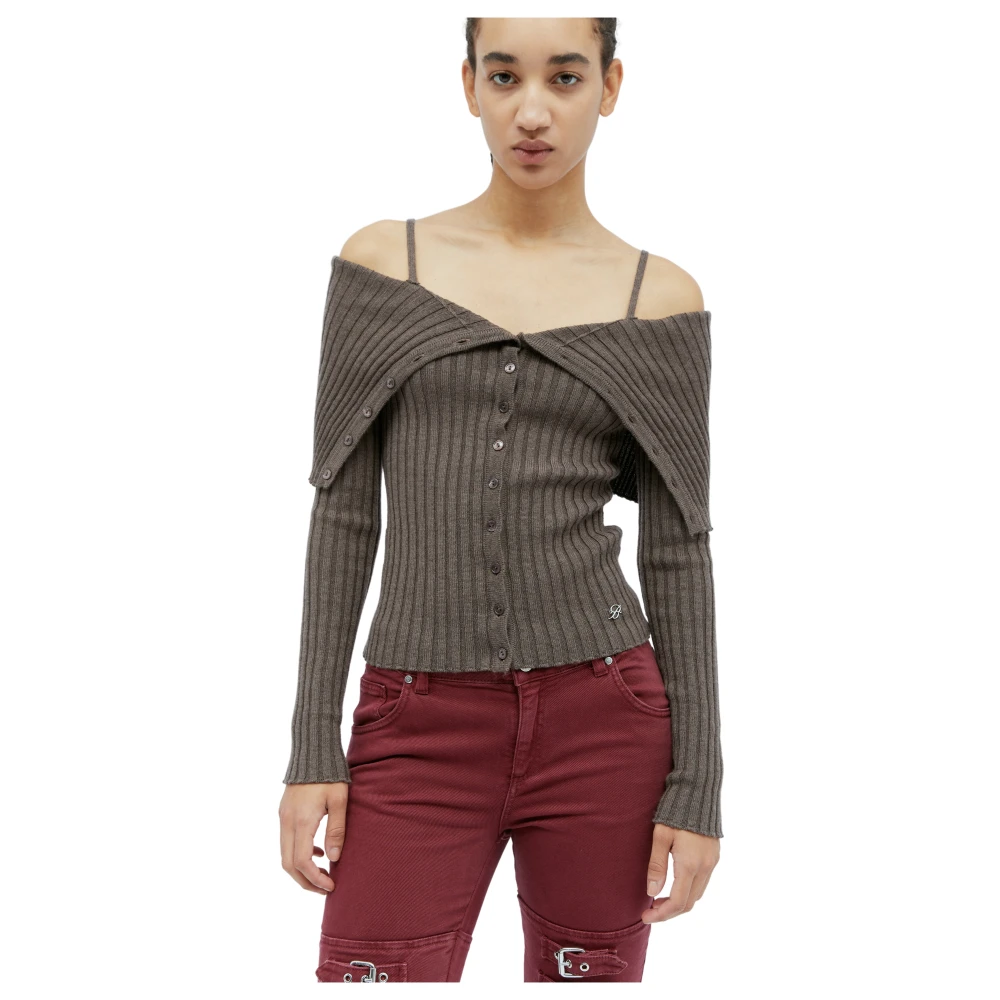 Knitwear > Cardigans - - Blumarine - Modalova