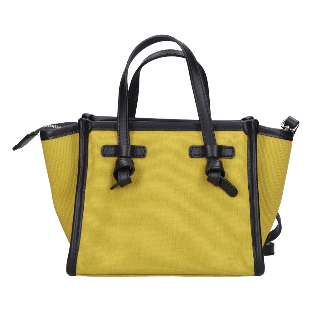 Gianni Chiarini Tassen.. Geel Yellow Dames