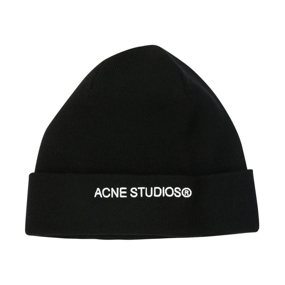 Acne Studios Beanies Black Dames