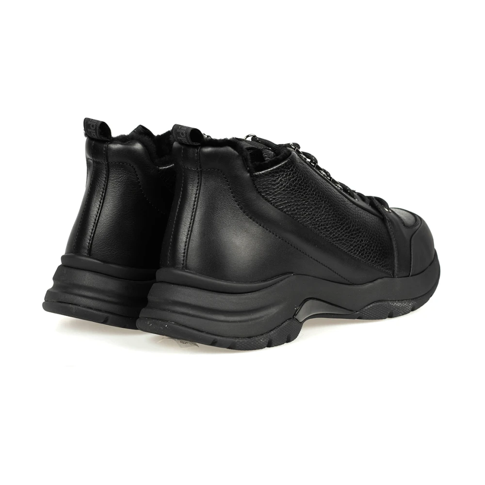 Baldinini Dames Leren Sneakers Black Dames
