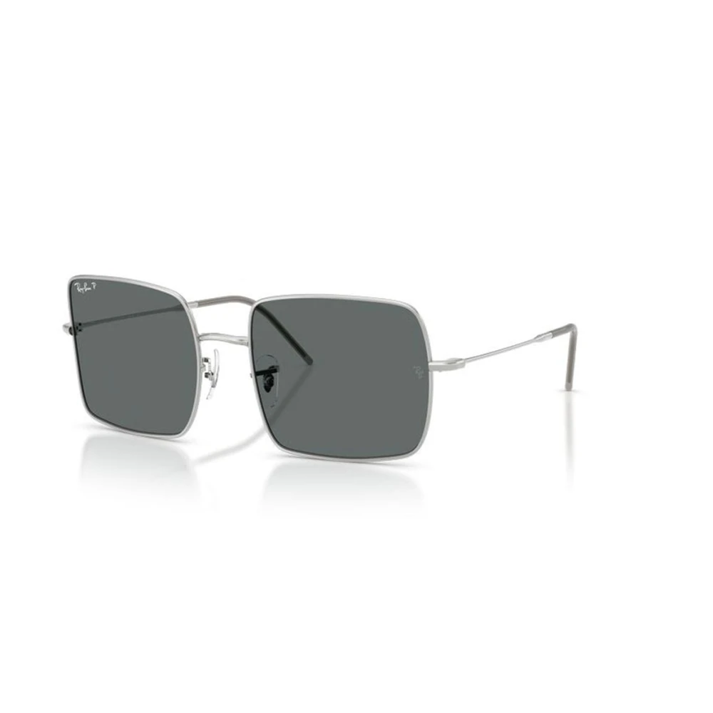 Ray-Ban Women's Gray Square Reverse - Sunglasses - 54 Mm - Accessories