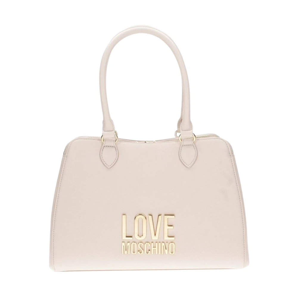 Love Moschino Women's White Handbags, Female, One Size, Handbag