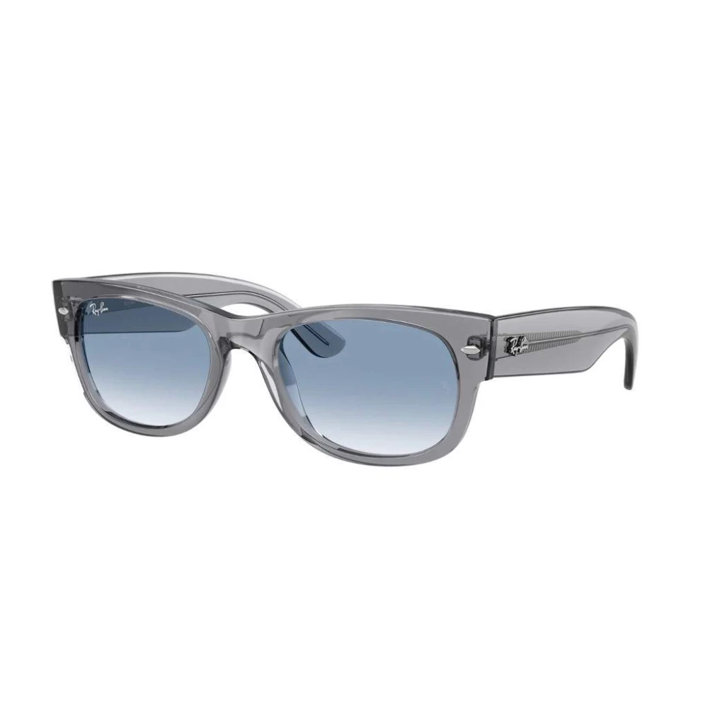 Ray-Ban Rb0832 Mega Wayfarer Ii - Unisex - Sunglasses - Gray - 55 Mm - Accessories