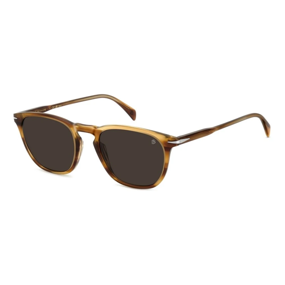 Eyewear By David Beckham Unisex Brown Premium Style Glasses With Top Service