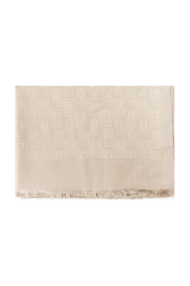 silk-wool-beige-scarf-jacquard-pattern