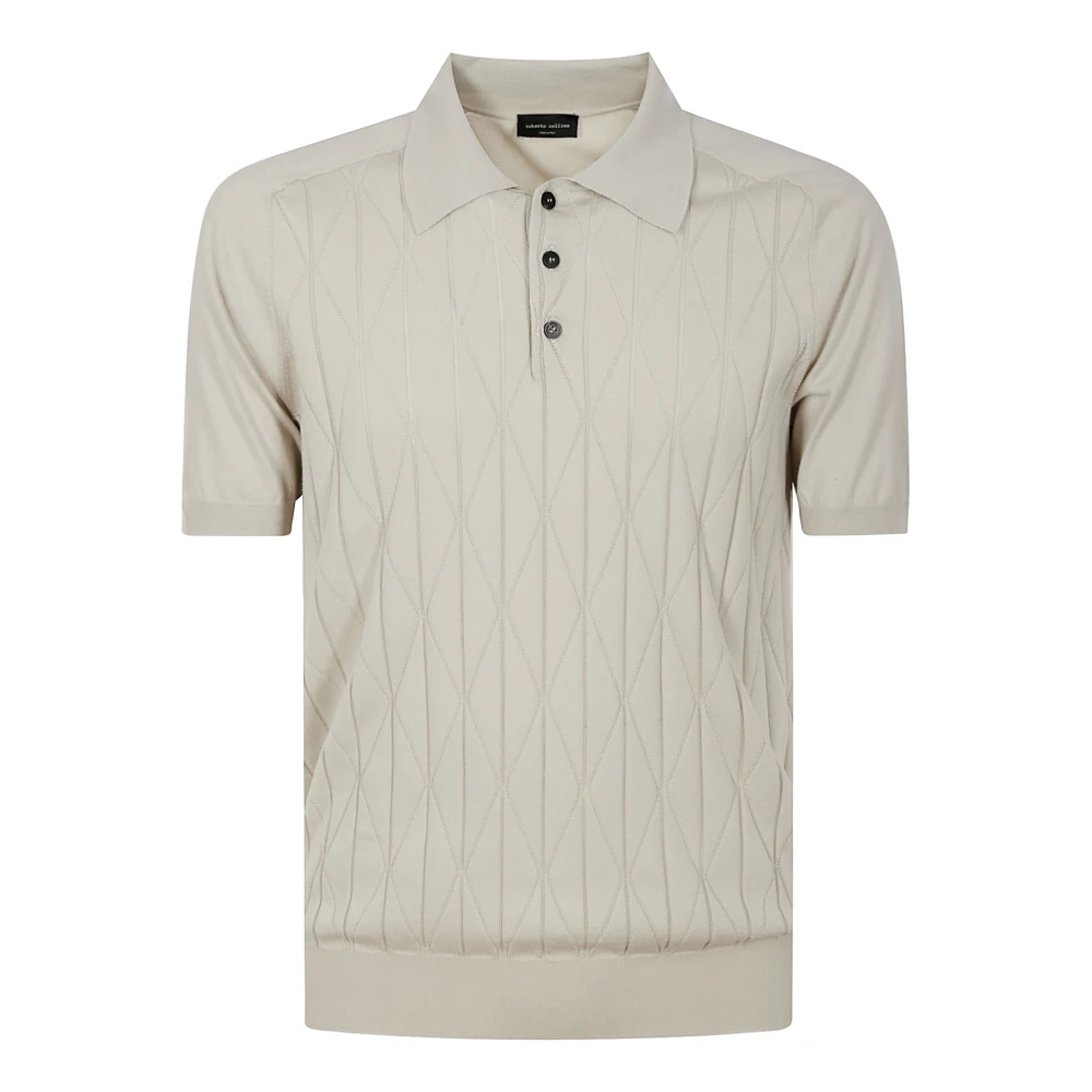 Tops > Polo Shirts - - Roberto Collina - Modalova