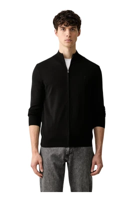 Zip-up Cardigan