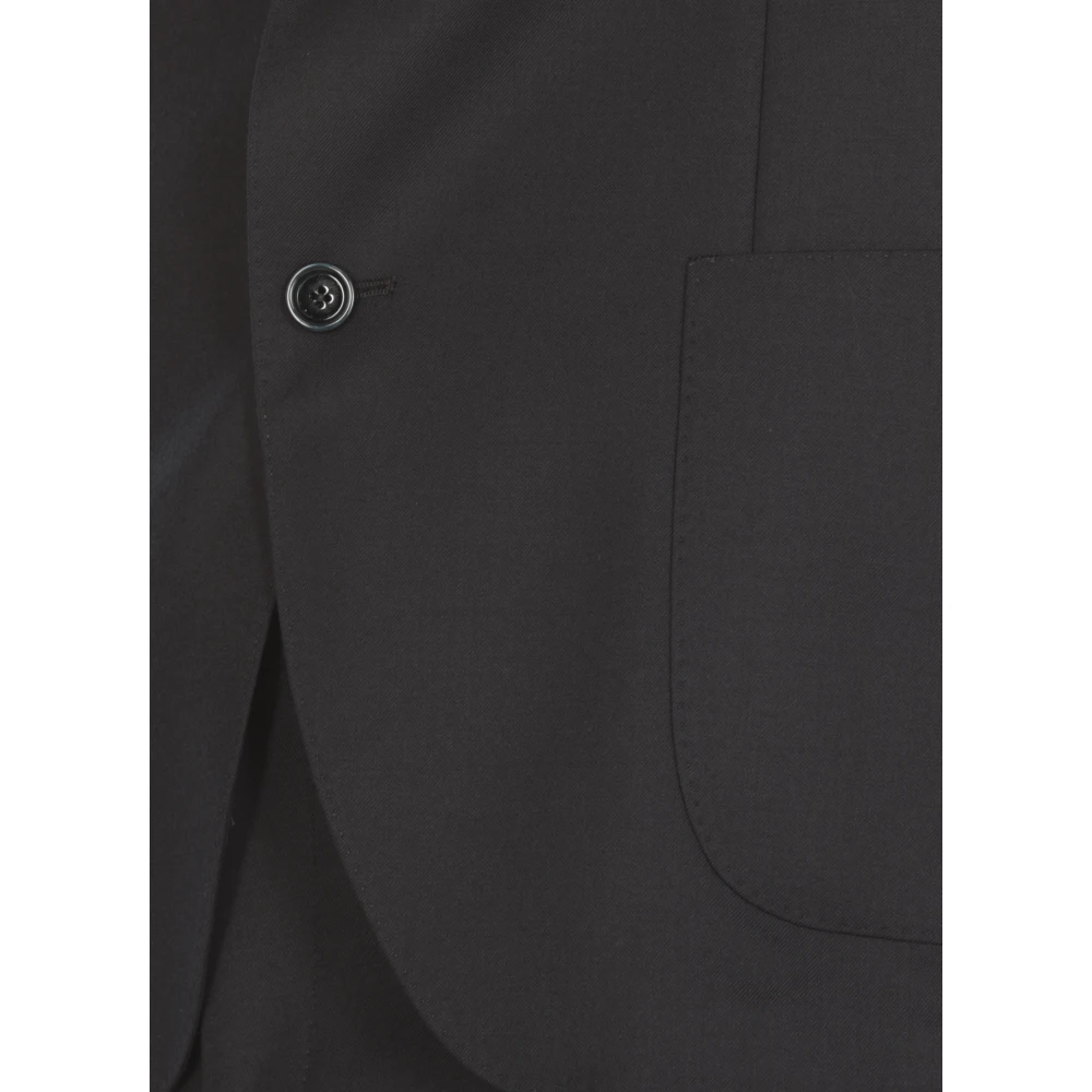 Lardini Blauw Wol Tweedelig Pak Blue Heren