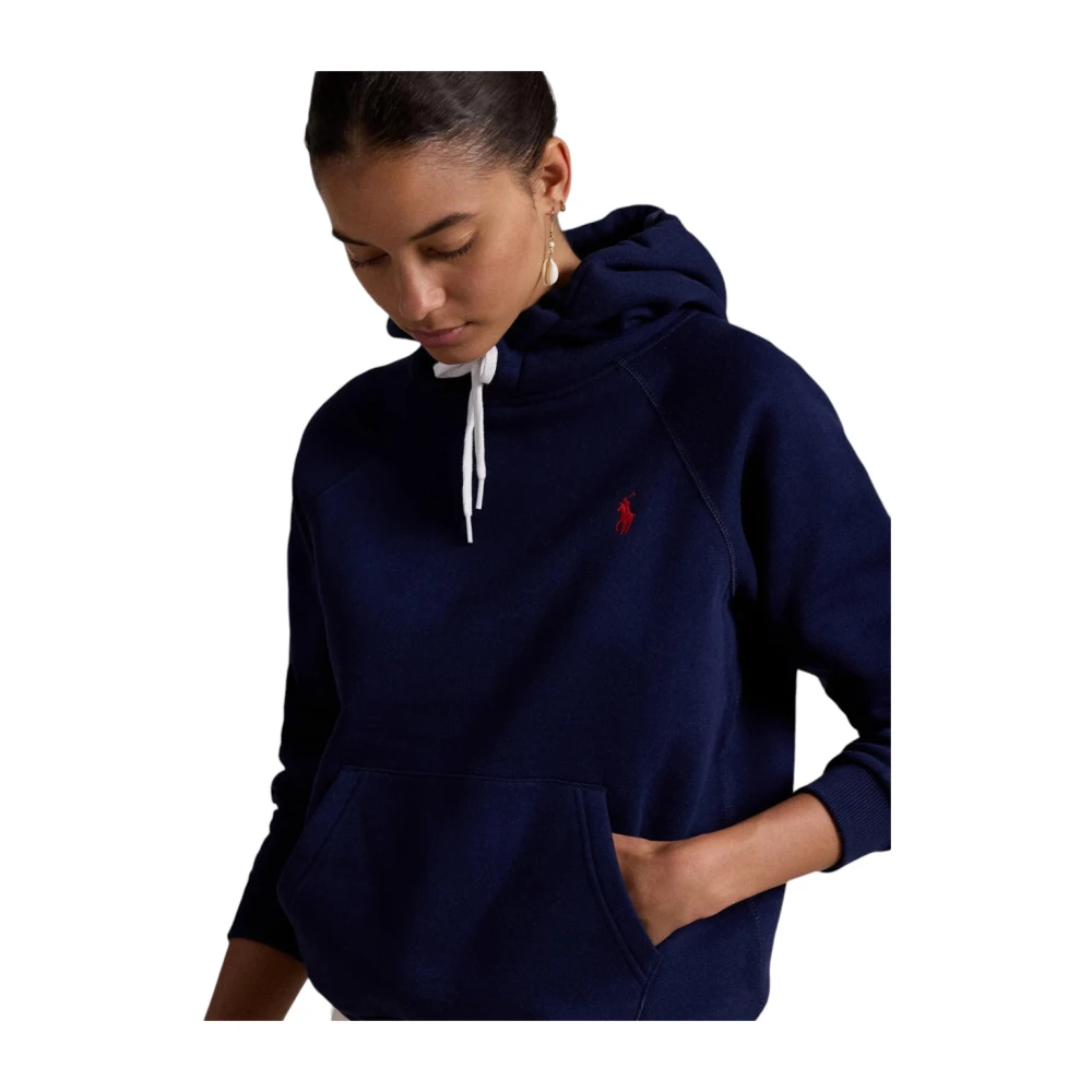 Polo Ralph Lauren Stijlvolle Sweatshirt voor Mannen Blue Dames