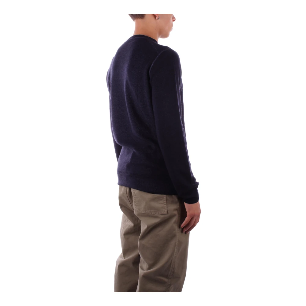 PAUL & SHARK Blauwe Yachting Logo Sweater Blue Heren