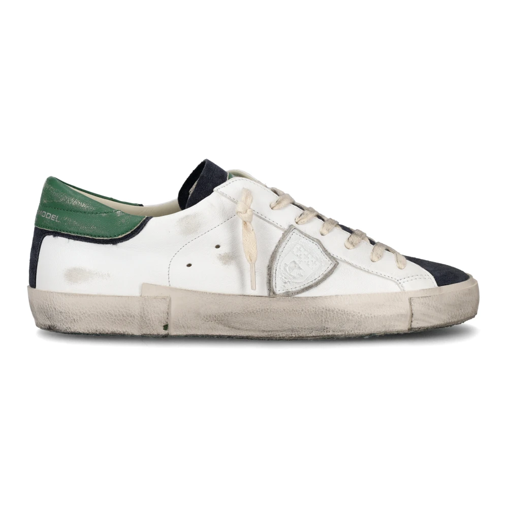 Philippe Model Sneakers Prsx Tennis White, Herr