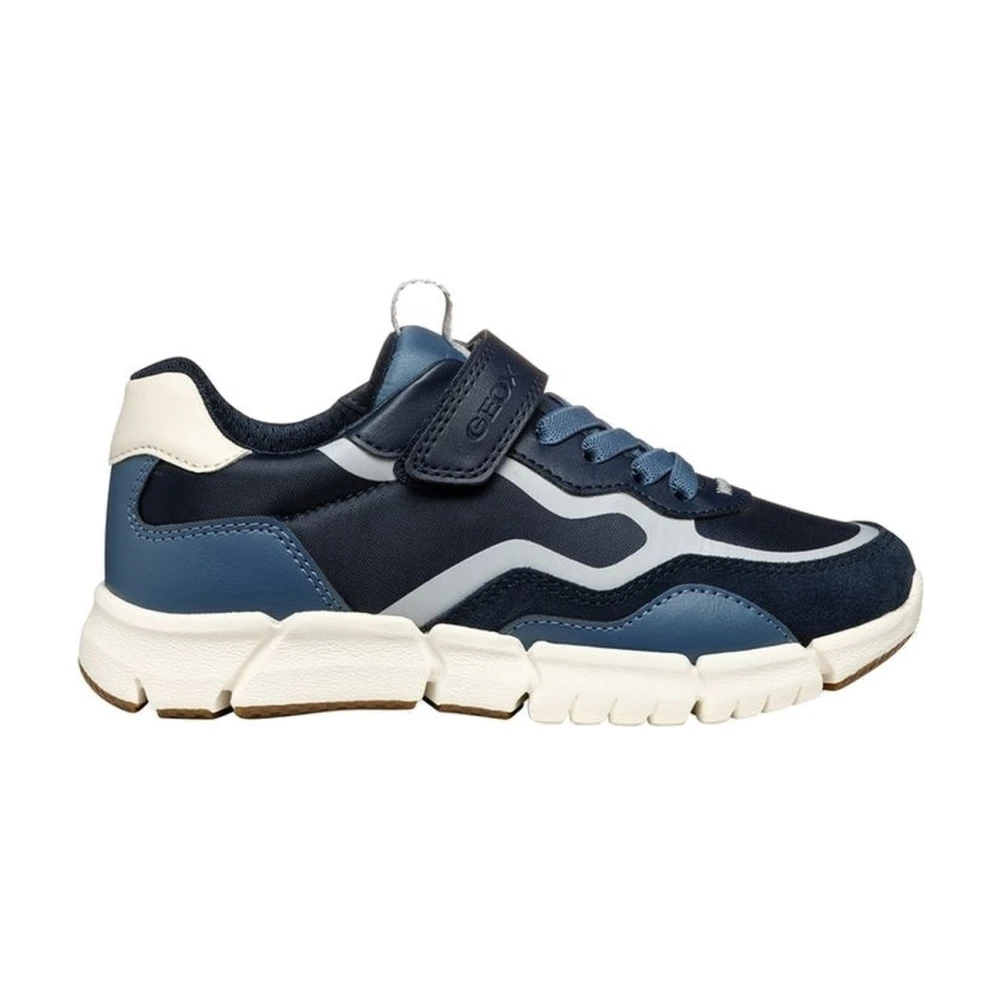 Geox Boys Blue Flexyper Trainers - Kids Sneakers - 31 Eu - Kids