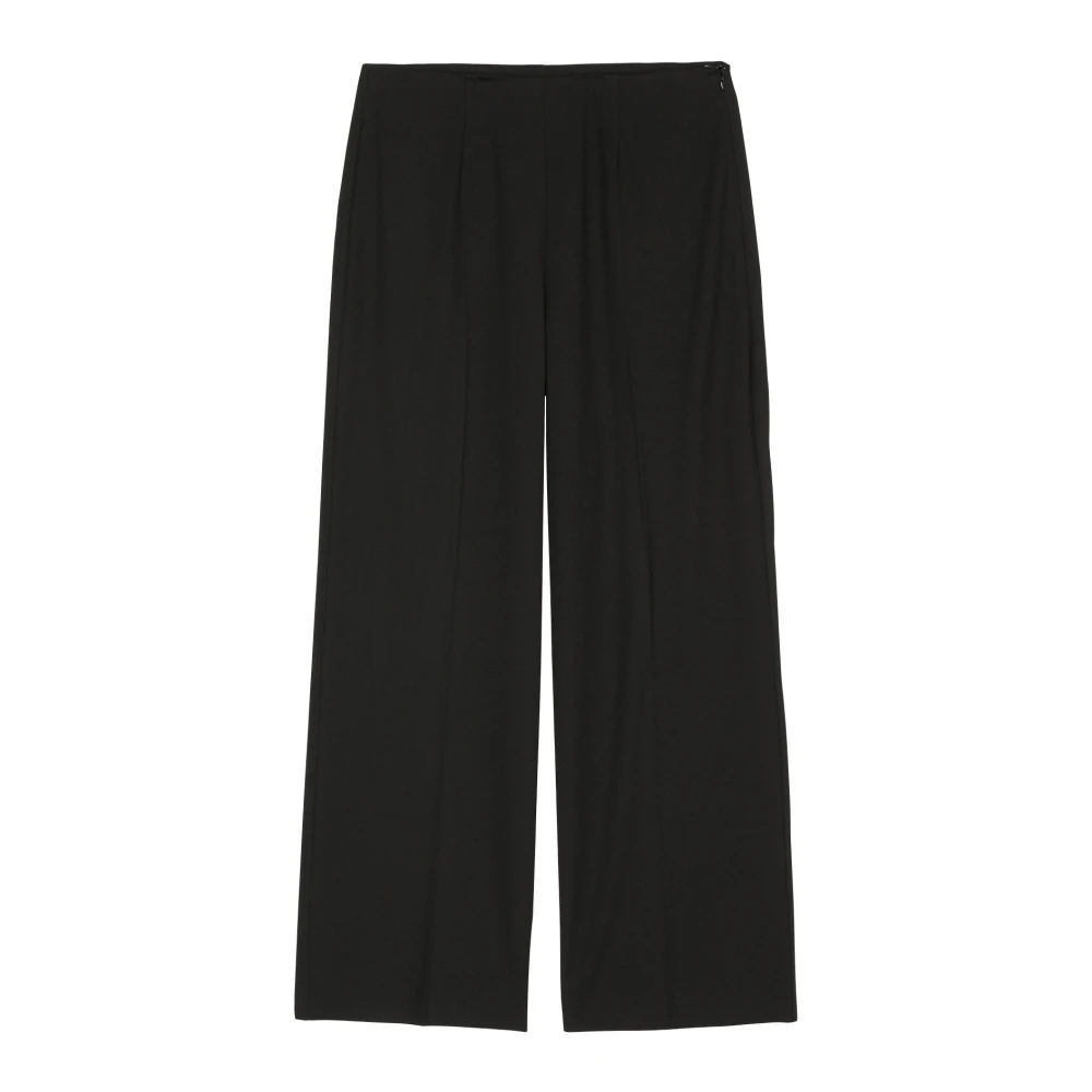 Marc O'Polo Cropped culottes Black Dames