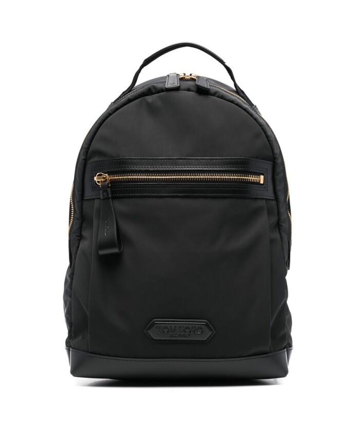 sac-a-dos-noir-avec-fermeture-eclair-a-double-sens