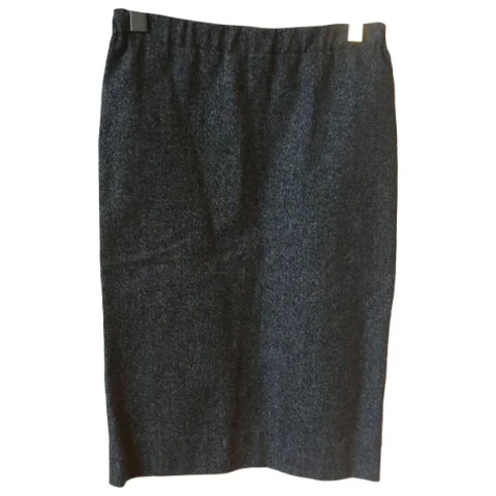 Marni Pre-owned Wool bottoms Gray Dames