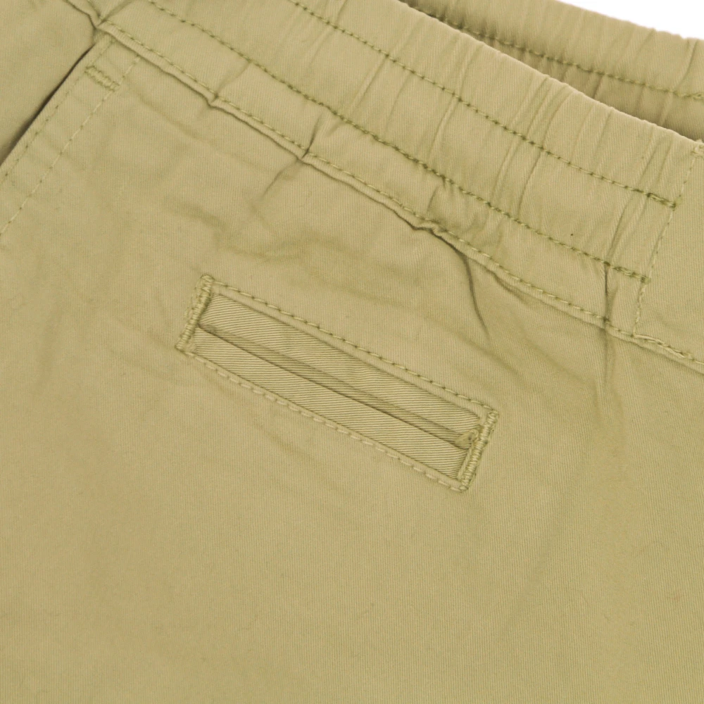 Iuter Beige Joggingbroek met Elastische Taille Beige Heren