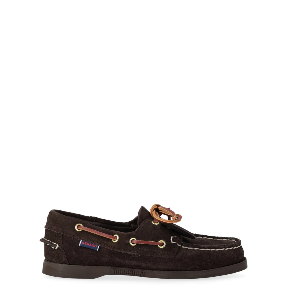 Sebago Women's Brown Portland Artisan - Boat Shoes - 7 Uk - Shoes