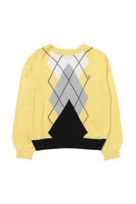 colorful-argyle-knit-sweater