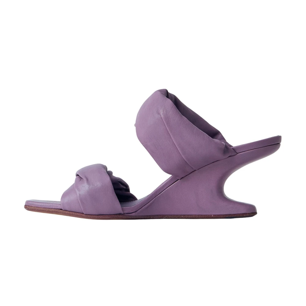 Rick Owens Donna Viola Scarpe, 37 Eu, New,