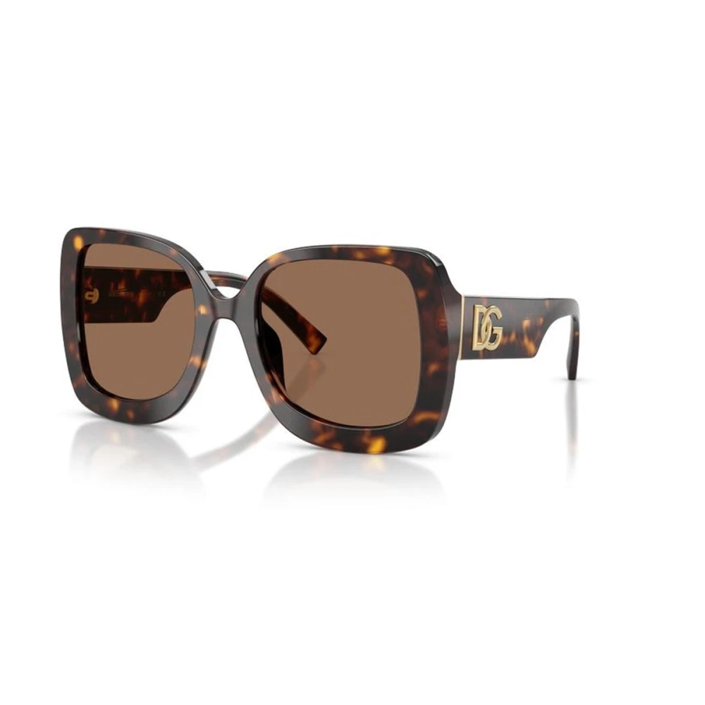 Dolce & Gabbana Women's Brown Sunglasses, 55 Mm, Square Sunglasses