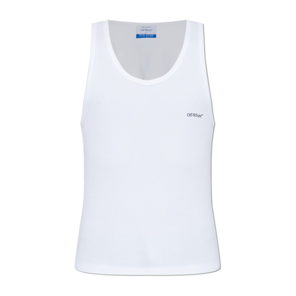 半袖SHIRTS-OFFWHITE Naptime Fay stretch cotton T-shirt with breast pocket for men