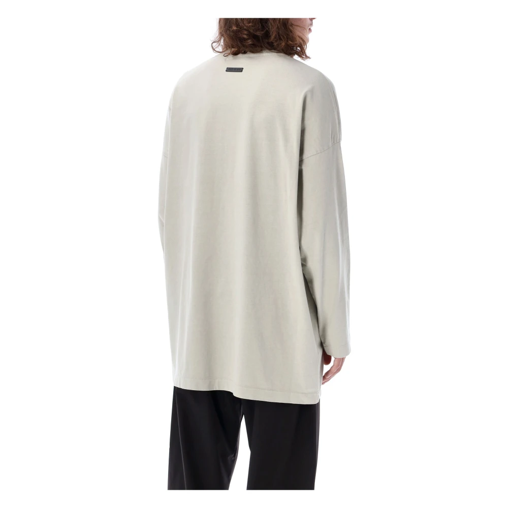 Fear Of God Paris Sky Longsleeve T-shirt Blue Heren
