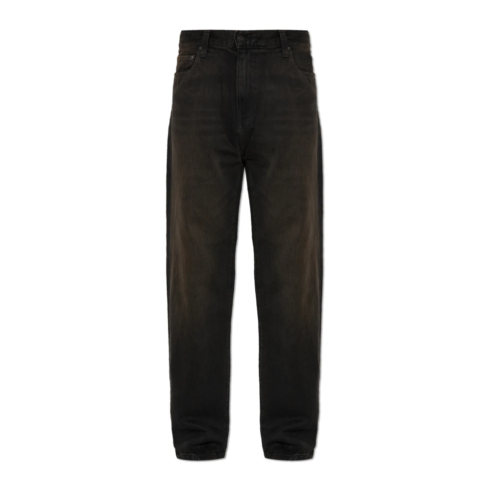 Carhartt Wip Uomo Marrone - Aaron Pantaloni - Trousers - W29