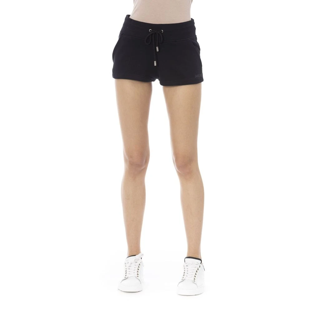 Just Cavalli Donna Nero - Short Shorts - Shorts - L