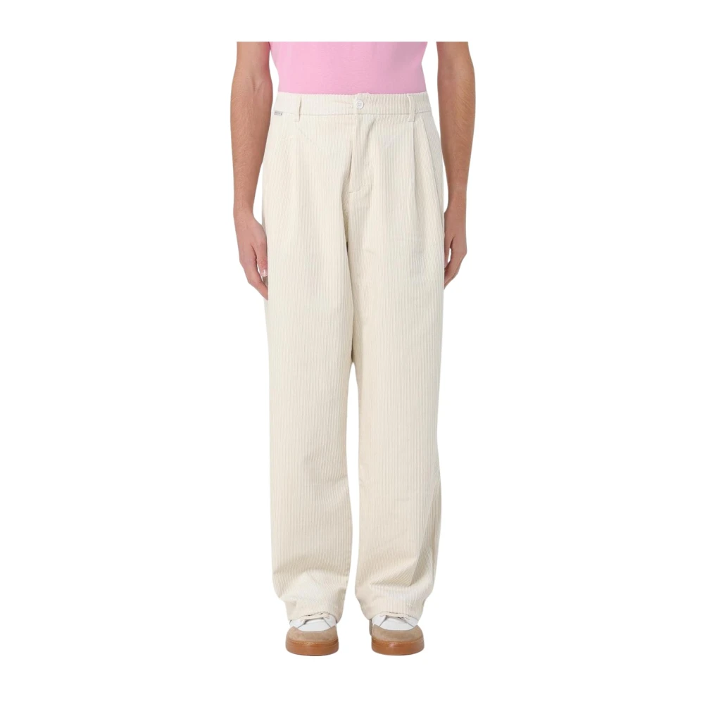 Trousers > Straight Trousers - - Family First - Modalova