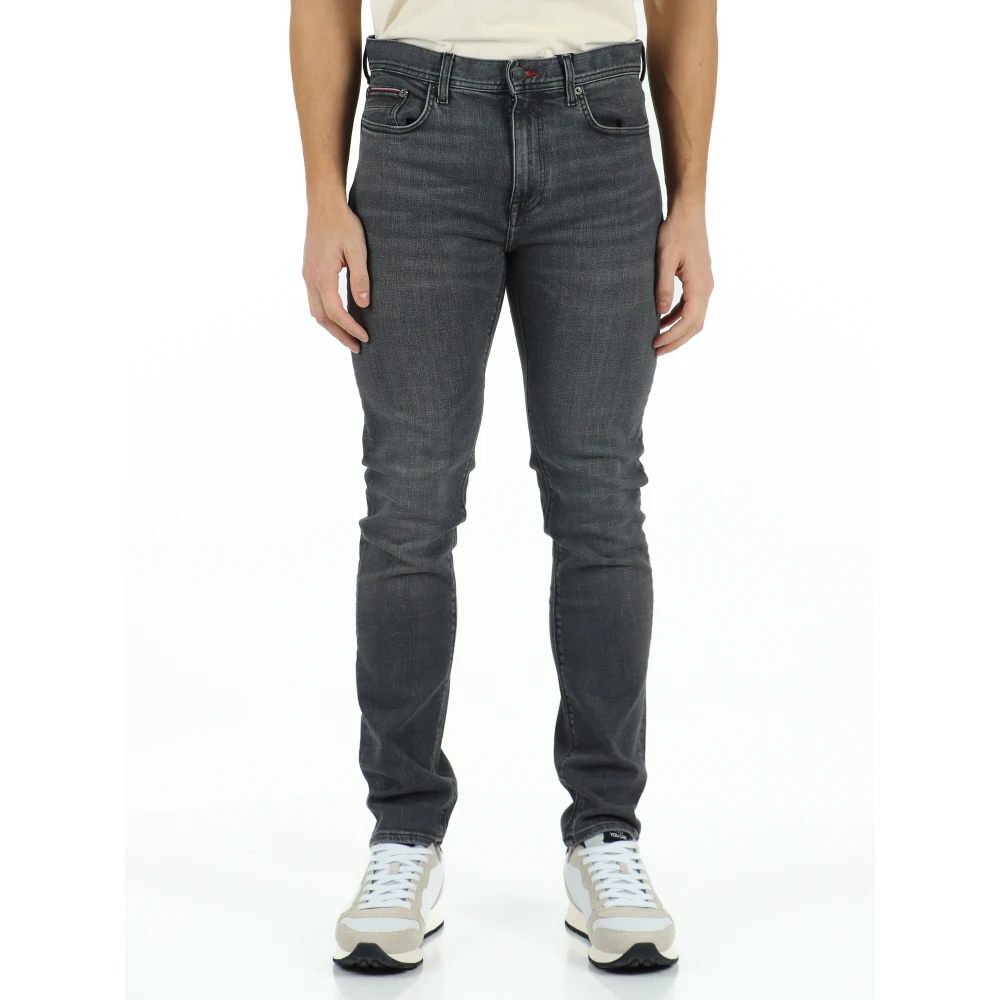 Tommy Hilfiger Trousers Gray Heren