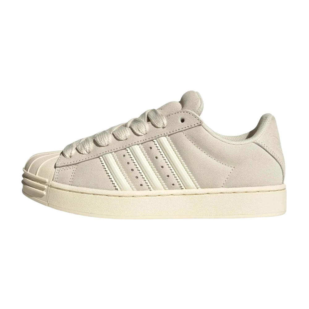 Adidas Women's Beige Superstar St W - Skateboarding - 5 Uk - Sport