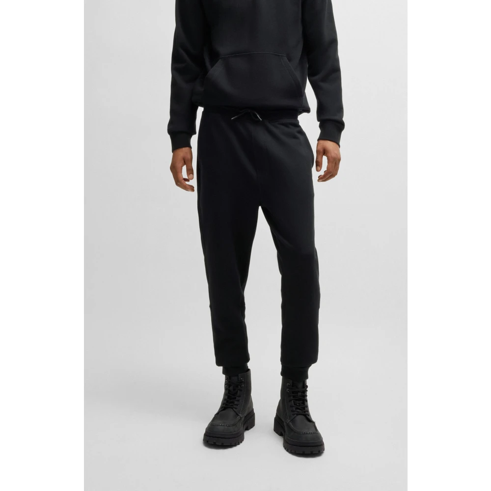 Boss Orange Stijlvolle Joggingbroek Black Heren