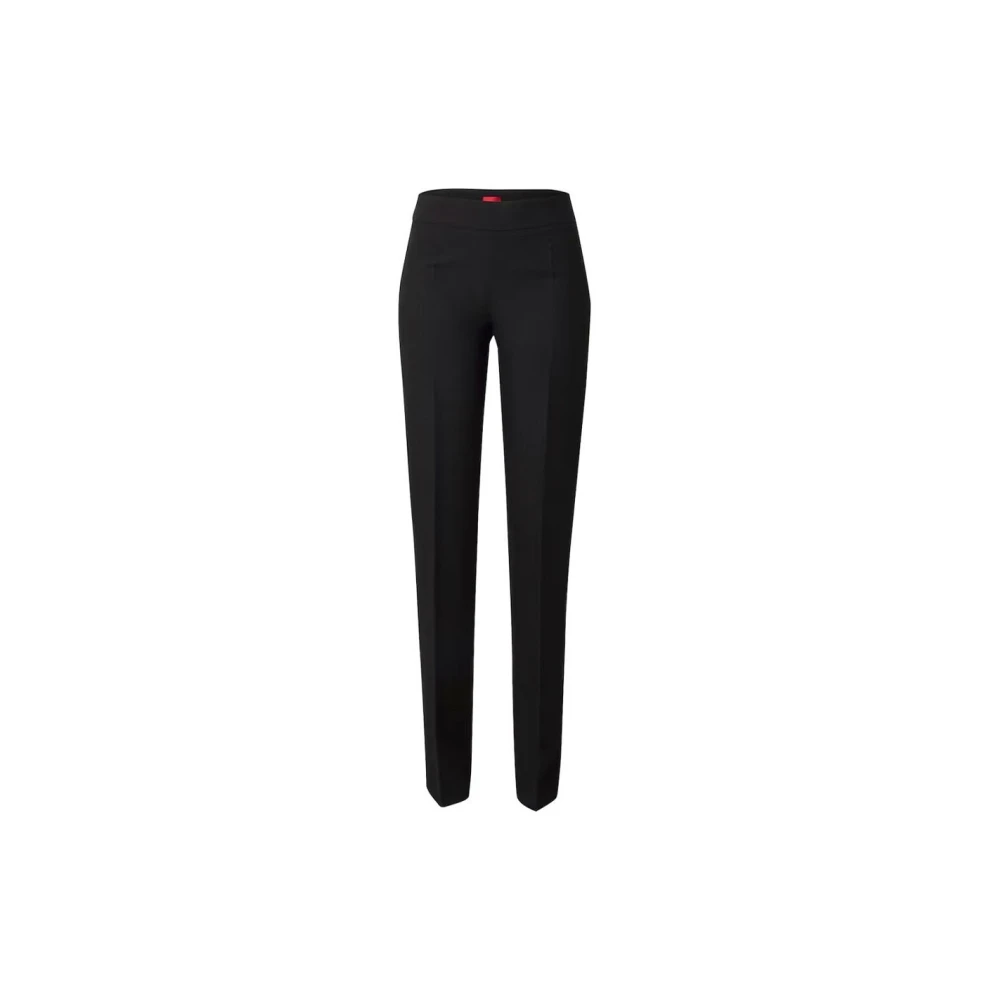 Hugo Boss Stijlvolle Herenbroeken Black Dames